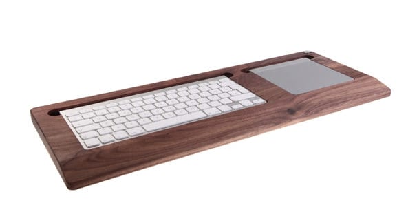 Kombi: Tastatur und Zusatzpad, Foto: Woody's Tray