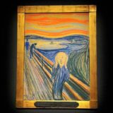 „Der Schrei“ von Edvard Munch im MoMA