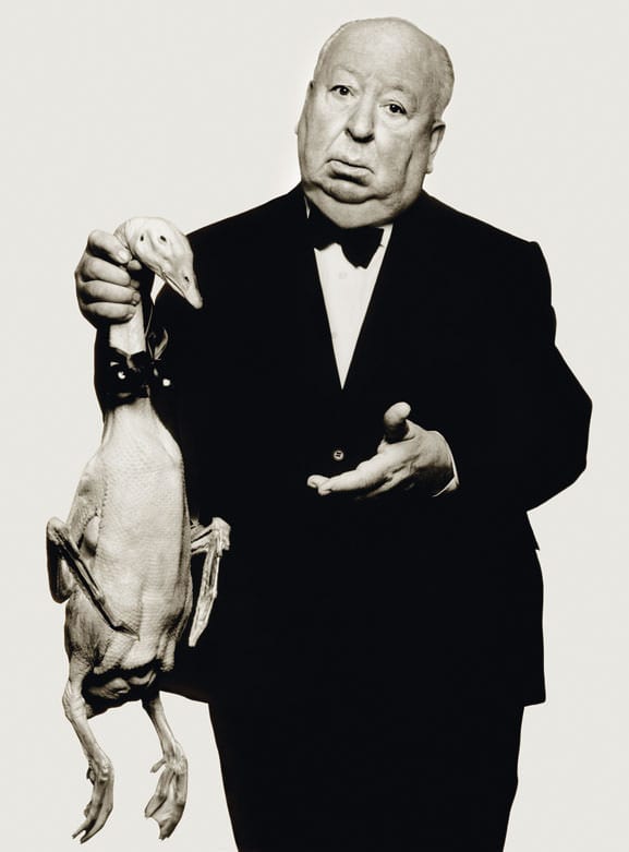 Alfred Hitchcock by Albert Watson