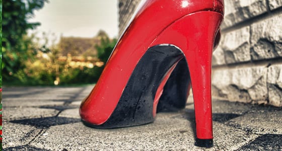 Rote High Heels sind Muss 3 Rote High Heels sind Muss