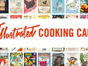 Kochen, Kunst und Cooking Cards