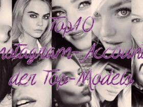 Top10 Instagram-Accounts der Top-Models