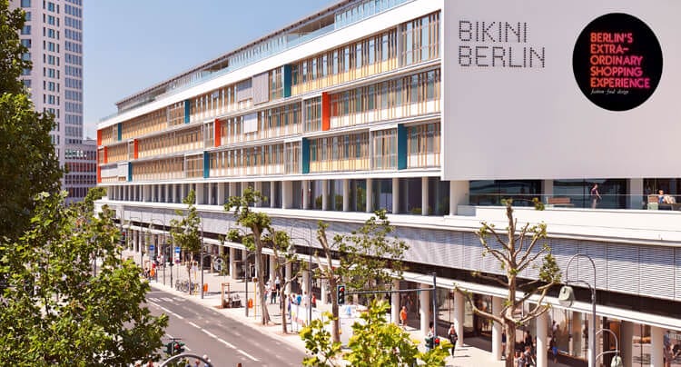 Bikini Berlin Concept Shopping Mall, Foto: bikiniberlin.de