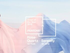 PANTONE Farben des Jahres 2016: Serenity & Rose Quartz