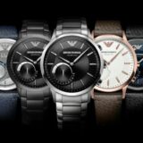 Die erste Hybrid Smartwatch von Emporio Armani