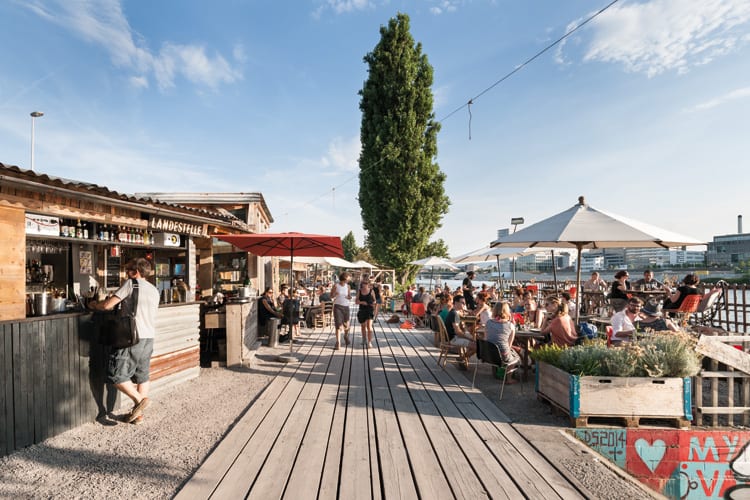 Landestelle © Basel Tourismus