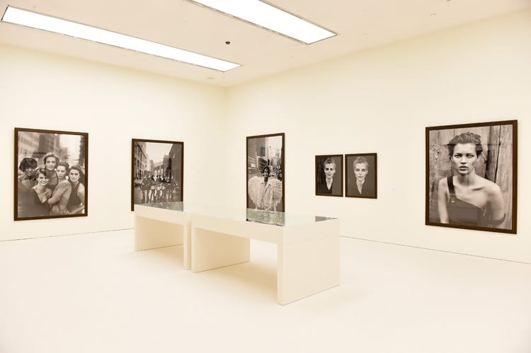 Übersicht, Feature Eröffnung der Ausstellung "Peter Lindbergh. From Fashion to Reality" in der Kunsthalle München am 11.04.2017 Foto: BrauerPhotos / G.Nitschke fuer die Kunsthalle München