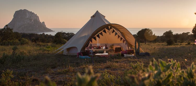 So macht Camping Spaß, Foto: Boutique Camping