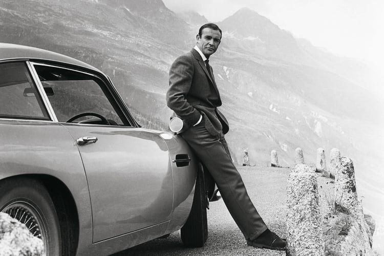 Werde selbst zu James Bond – mit dem DB5 von Aston Martin