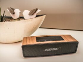 Bose Soundlink Mini II im Echtholzcover von balolo