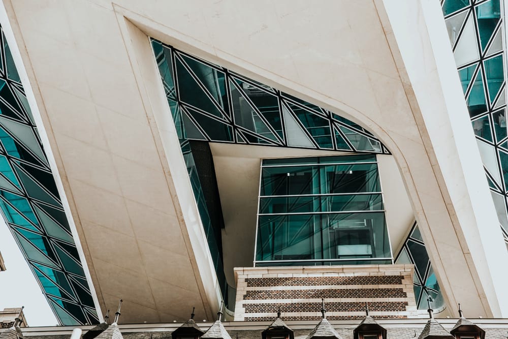 Details der Fassade, Foto: Vitor Pinto /  Unsplash