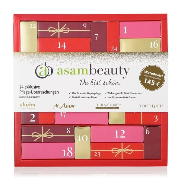 Adventskalender 2020: Die schönsten Geschenkideen 7 Luxuriöser Adventskalender mit 24 exklusiven Pflege- & Kosmetiküberraschungen im Gesamtwert von 145 €