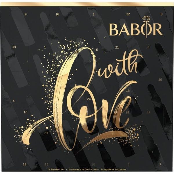 Adventskalender 2020: Die schönsten Geschenkideen 1 Adventskalender von Babor mit 24 Wirkstoffampullen