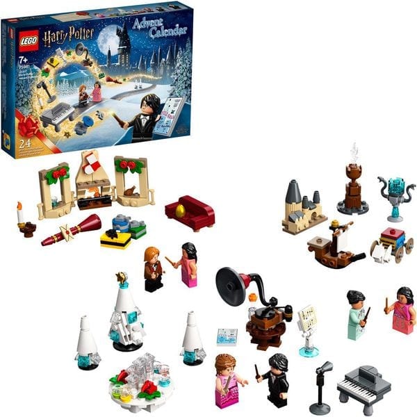 Adventskalender 2020: Die schönsten Geschenkideen 19 Riesige Vorfreude auf Weihnachten mit dem LEGO® Harry Potter™ Adventskalender.