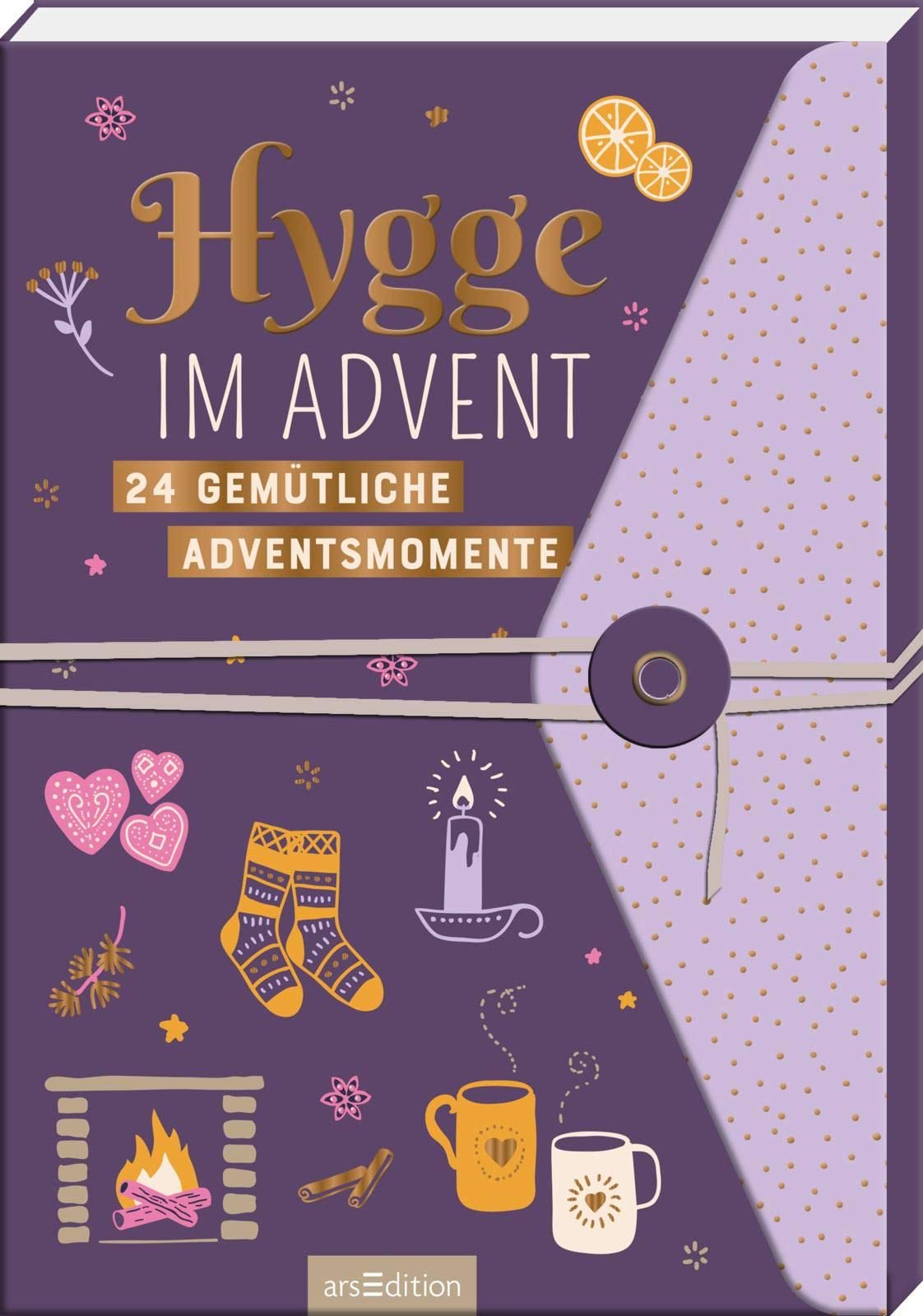 Adventskalender 2020: Die schönsten Geschenkideen 11 Dieser Adventskalender dreht sich rund um die dänische Geheimformel zum Glücklichsein: Hygge.