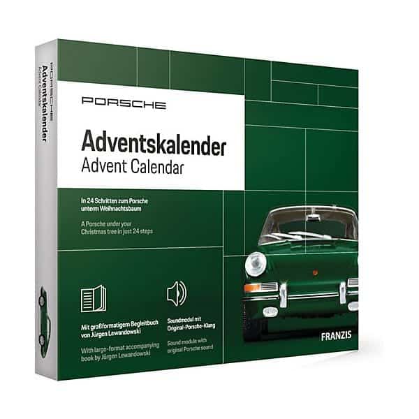 Adventskalender 2020: Die schönsten Geschenkideen 2 Dieser Adventskalender bereitet jedem Fan des tollen Autos eine riesen Freude, denn in vierundzwanzig Schritten wird der tolle Bausatz fertiggestellt, sodass die letzten Teile an Heiligabend angebaut werden und das tolle Geschenk fertig ist.