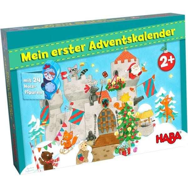 Adventskalender 2020: Die schönsten Geschenkideen 20 Adventskalender von HABA mit Holzfiguren rund um das Thema "Ritterburg"
