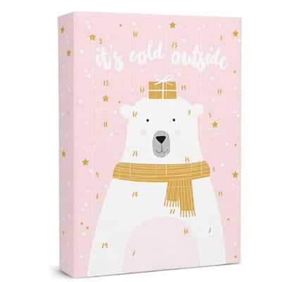 Adventskalender 2020: Die schönsten Geschenkideen 9 SIX Schmuck-Adventskalender mit Eisbär-Design: 24 Überraschungen in Form schöner Schmuckstücke wie Charms, Ohrringe, Ketten und Armbänder