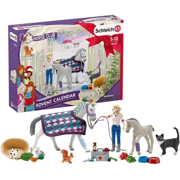 Adventskalender 2020: Die schönsten Geschenkideen 14 Der Adventskalender Horse Club 2020 von Schleich® Horse Club versüßt Pferdefans das Warten auf Weihnachten