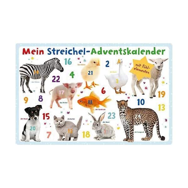 Adventskalender 2020: Die schönsten Geschenkideen 22 Ein liebevoll gestalteter Adventskalender mit dicker Pappe und Fühlelementen hinter den Türchen für die allerkleinsten Entdecker.
