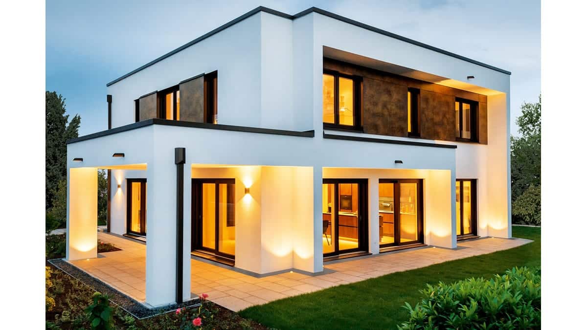 Deutscher Musterhauspreis 2020: Gewinner in der Kategorie "Premiumhaus" ist das "Musterhaus Victoria" von Rensch-Haus