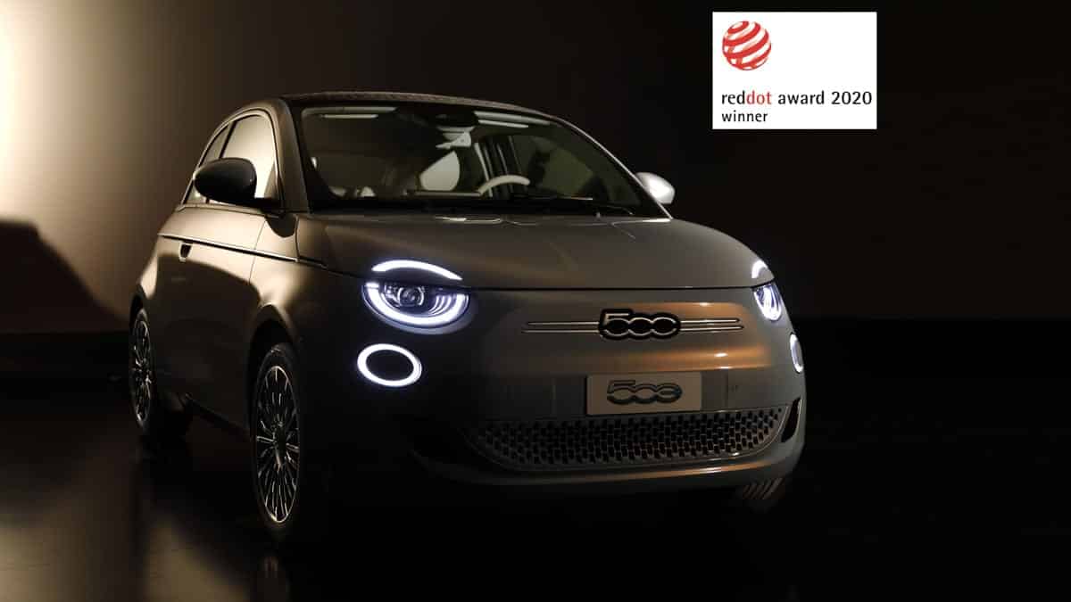 Neuer Fiat 500 mit Designpreis "Red Dot Award" ausgezeichnet, Foto: obs/FIAT/FCA Group