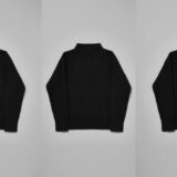 The Sweater von Goldwin aus Brewed Protein (30%) und Baumwolle (70%), Foto: Goldwin