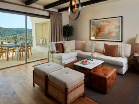 Stressfreies Eigentum: Die auf abgeschiedenen Hügeln liegenden Viceroy Residences zeichnen sich durch eine eindrucksvolle Aussicht auf den Golfplatz und üppige Eichenwälder aus. Foto: Clavis International GmbH/Ombria Resort