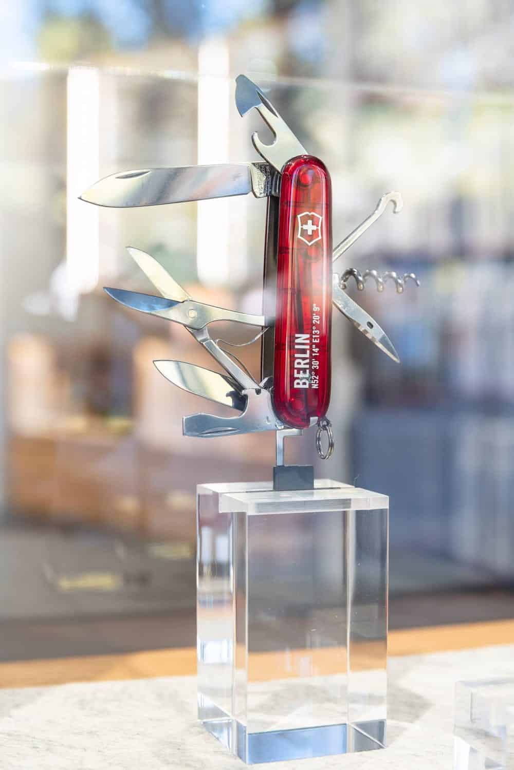 "Place to be" Berlin Taschenmesser, Foto: Victorinox AG