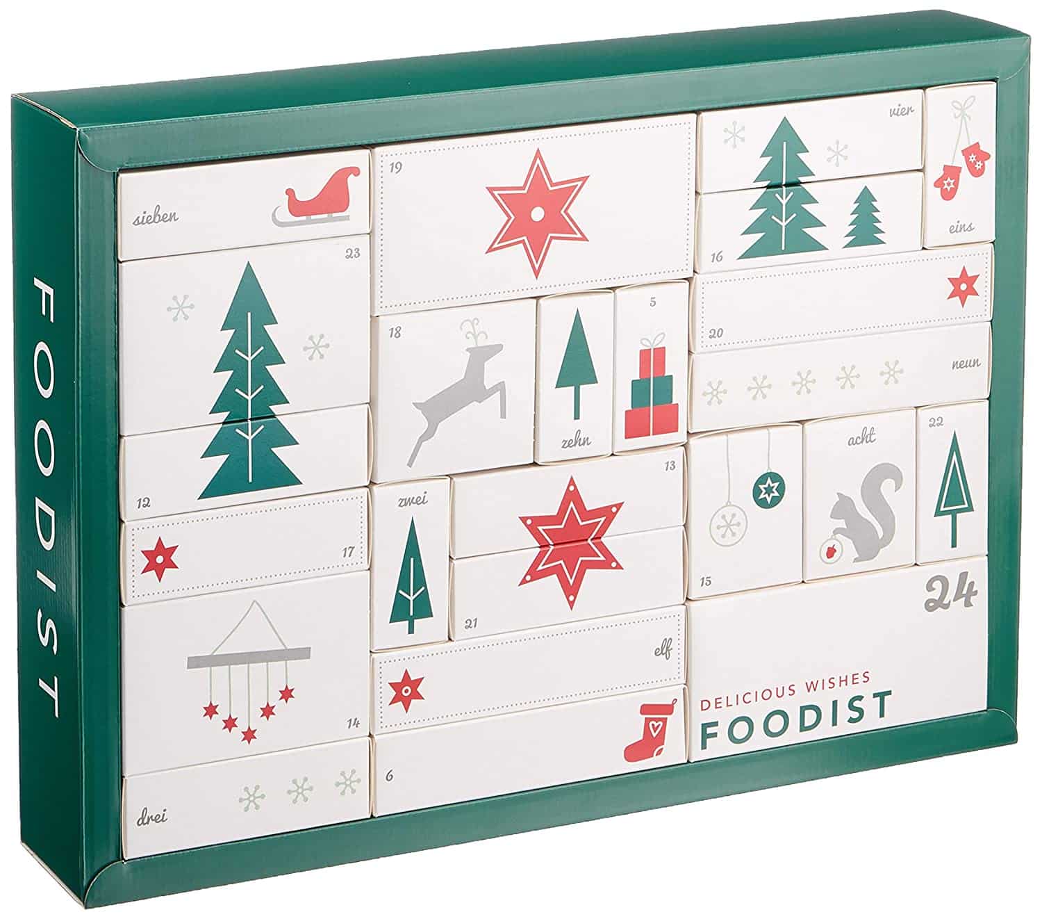 Adventskalender von Foodist