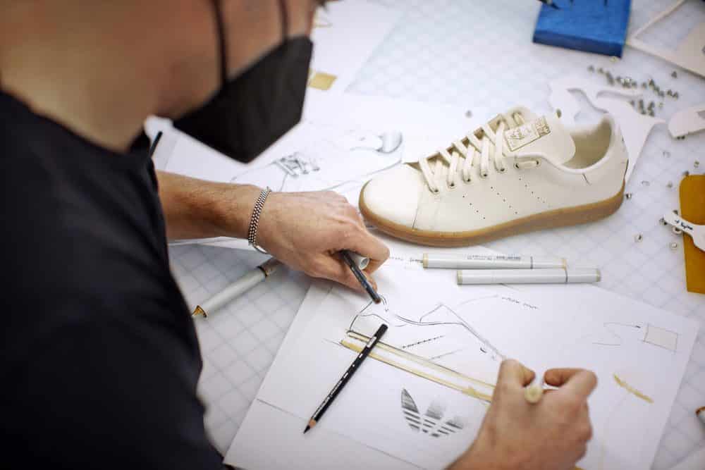 Der Stan Smith Mylo in der Entwicklung, Foto: adidas.com