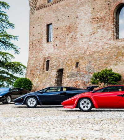 Die 5 Generationen des Lamborghini Countach LP 500, Foto: Lamborghini
