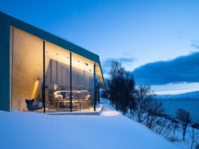 "Lyngen Aurora" von Snorre Stinessen Architecture, Foto: Snorre Stinessen