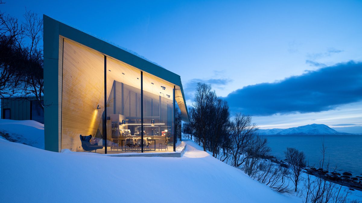 "Lyngen Aurora" von Snorre Stinessen Architecture, Foto: Snorre Stinessen