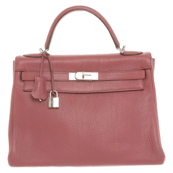 Kelly Bag 32 aus Leder in Rosa / Pink, 8.590,00 €