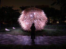 "The Living Lantern" in Hsinchu, Taiwan, Foto: Archicake
