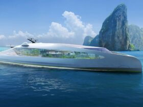 Designstudio 3deluxe präsentiert eine kohlenstofffreie Super-Yacht, Foto: 3deluxe