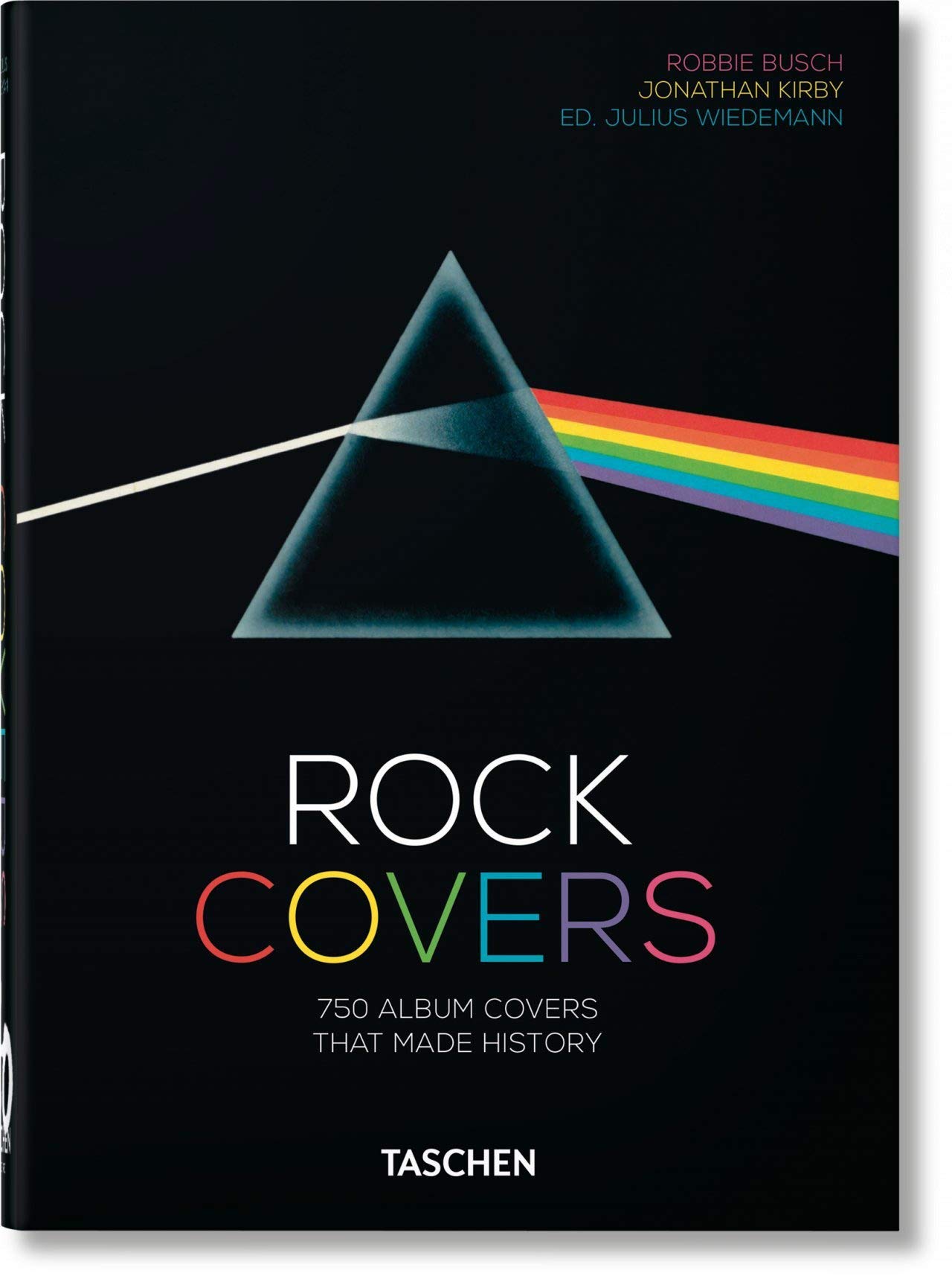 Rock Covers. 40th Ed.: 750 Album Covers That Made History, Foto: TASCHEN Verlag