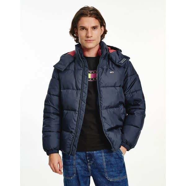 Steppjacke von Tommy Jeans, gefunden auf ASOS