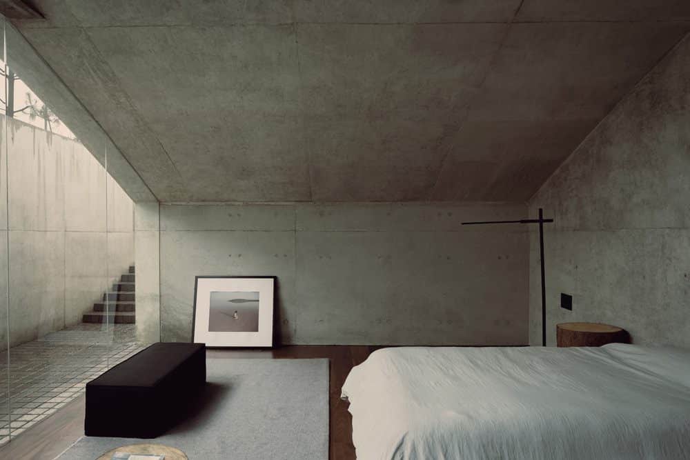 Das große Schlafzimmer von "The Hill", Foto: Cesar Bejar