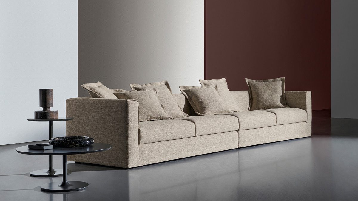 Das Sofa "Antibes" von Twils, Foto: Max Rommel