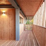 Das Haus wurde großteils aus Holz aus nachhaltiger österreichischer Forstwirtschaft gebaut. Foto: Lumina Kreativagentur