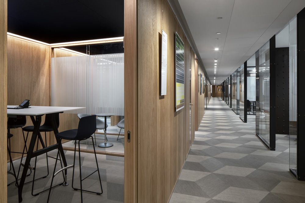 Büro- und Besprechungsräume wurden komplett neu gestaltet, Foto: Alessandra Chemollo