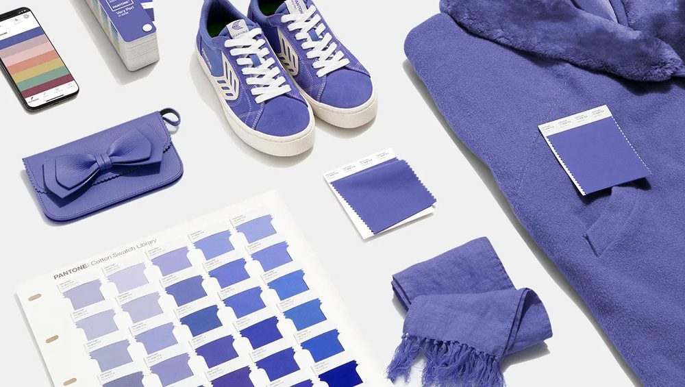 Pantone Farben des Jahres 2022: "Very Peri", Foto: Pantone