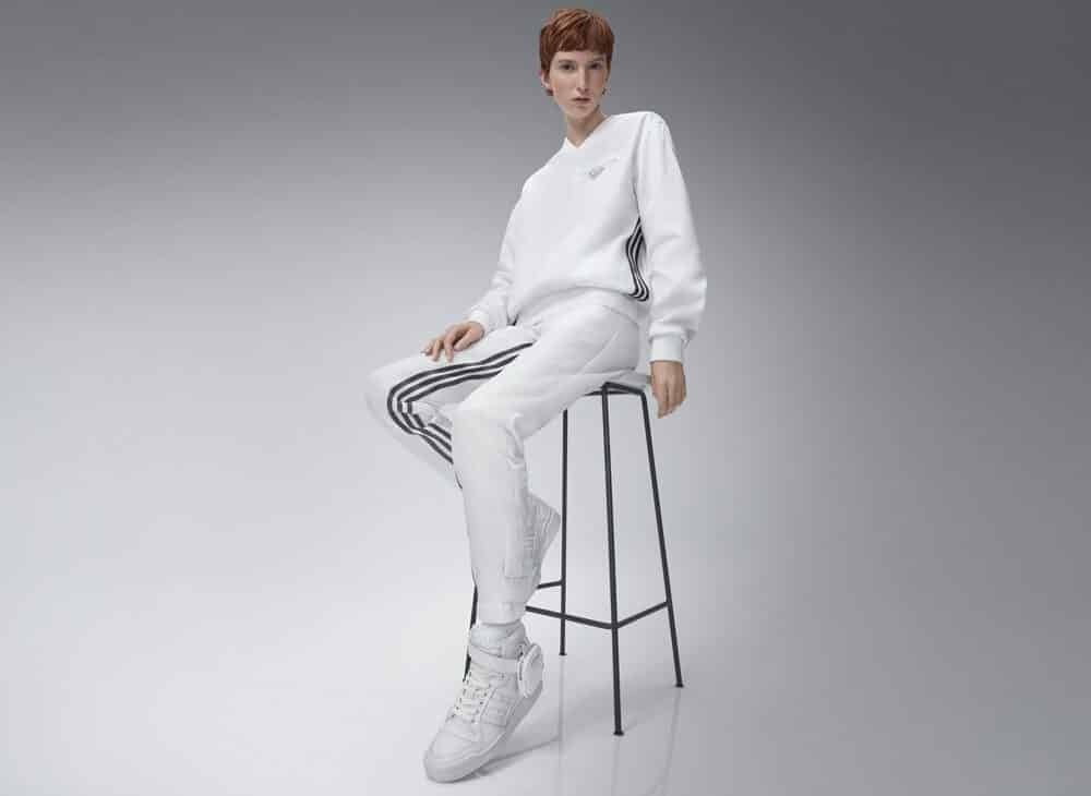 adidas for Prada Re-Nylon Trainingsanzug, Foto: adidas