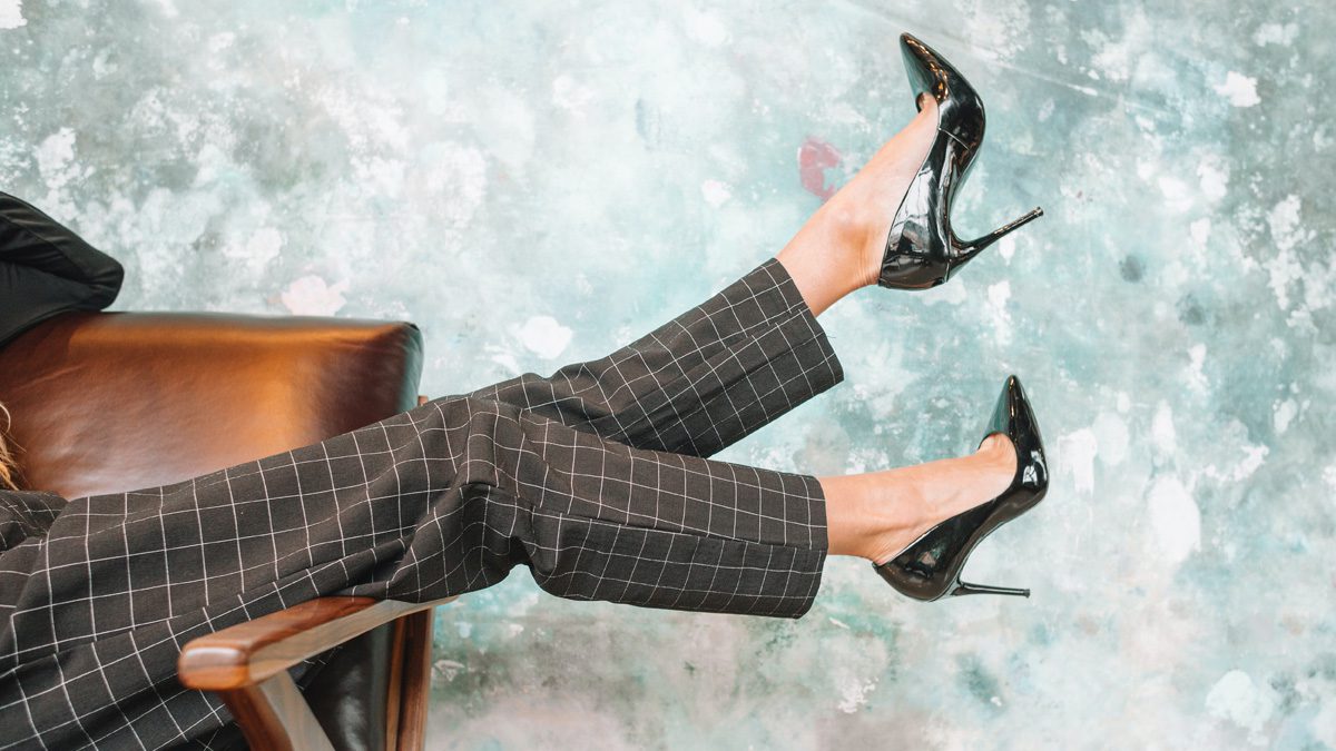 Frau hasst oder lieb sie: High Heels, Foto: Amanda Vick / Unsplash