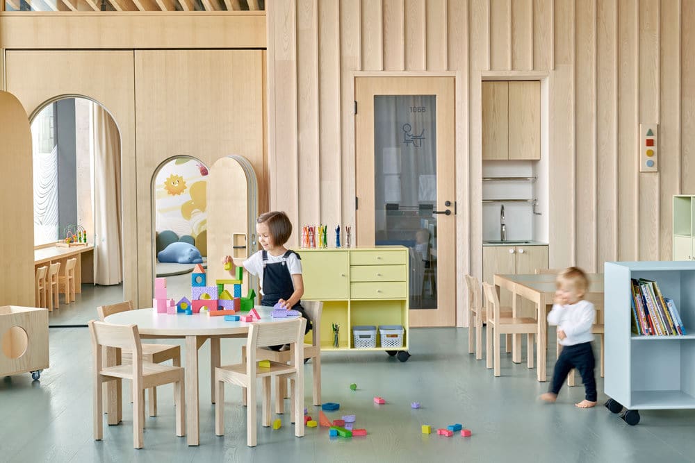 New Nordic School Kindergarten, Foto: Riikka Kantinkoski