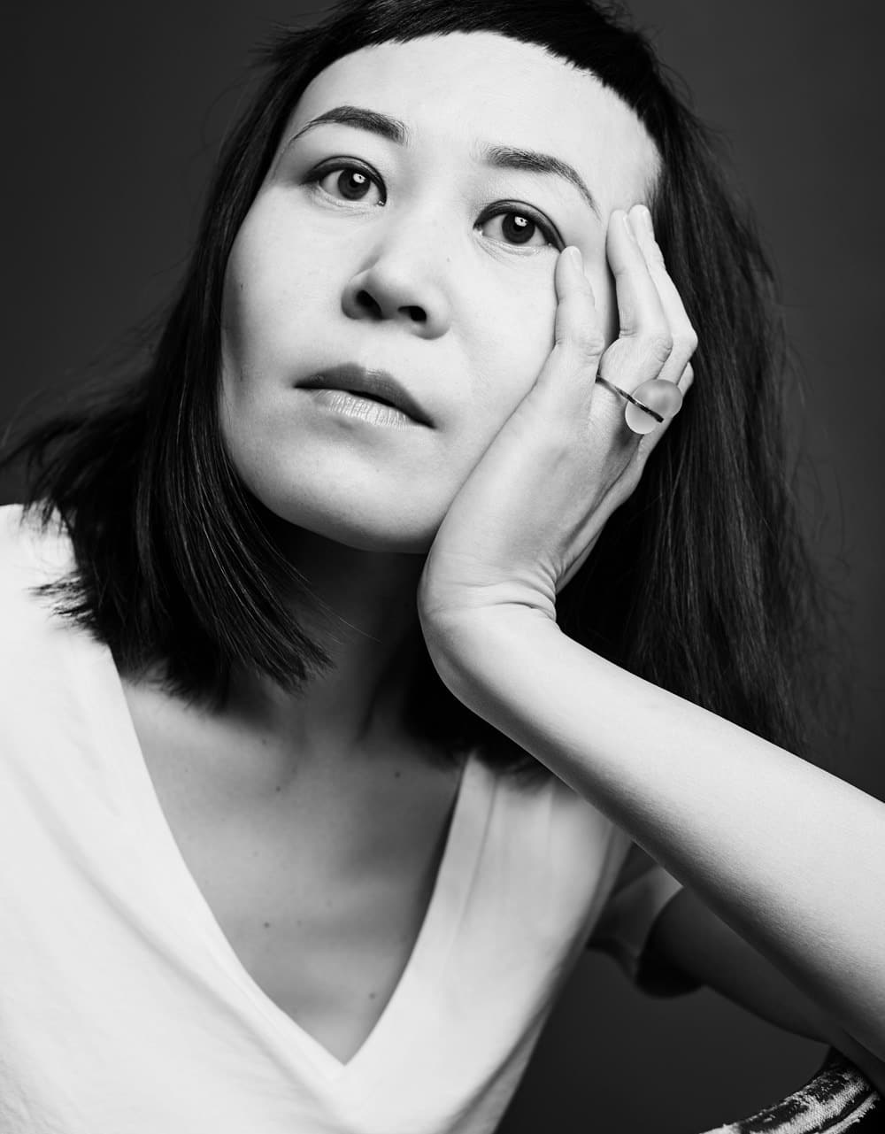 Die Designerin Ying Gao, Foto: Max Abadian