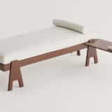 Tagesbett mit Tisch, Foto: Agapecasa