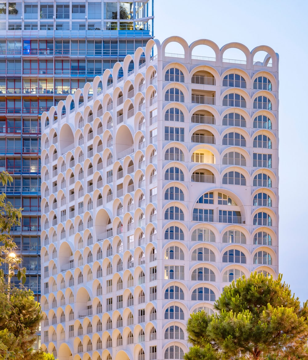 La Porte Bleue, Marseille, PietriArchitectes
Foto: Luc Boegly